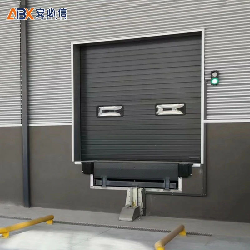 梅州市铝板滑升门